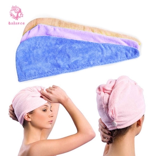 Women Hair Drying Hat Makeup Ponytail Holder Lady Water Absorbent Microfiber Towel Bath Cap