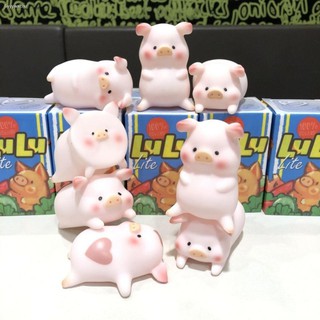 Explosion►✸8 Domestic Canned Pig Blind Boxes Lulu Hand Office Aberdeen Fashion Doll Cute Birthday G