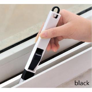2 Sets The Window Groove Cleaning Brush Keyboard Cleaning With Cleaning Dustpan Screen