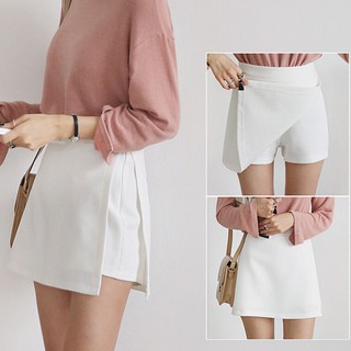 Women Fashion Korea High Waist A Line Short Culotte Skirts (1)