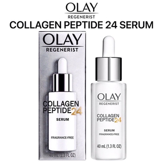 Beauty whitening anti-aging, regenerate collagen peptide 24 serum