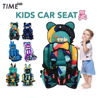 Car Child Safety Seat Baby Safety Cushion Cartoon Kid Baby Seat Baby Adjustable Car Safety Seat