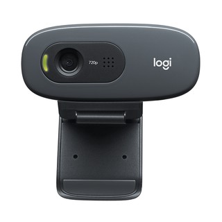 Logitech C270 HD Web Camera (Black)
