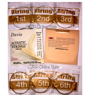 Davis Acoustic Strings DA-05(009-045)/ DA- 03(011-052)