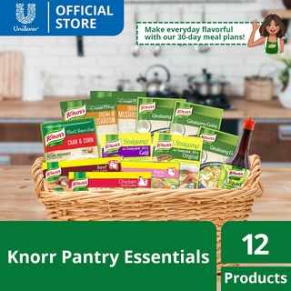 Knorr Pantry Essentials Bundle of 12 Products (1)