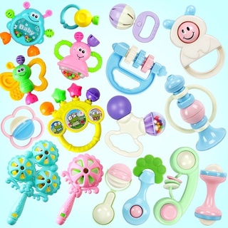 Gift Sets & Packages❍❍luckyone.ph BABY Set Baby Rattle baby's first gift 10pcs (4)