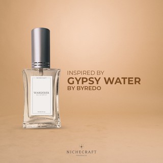 Wanderer by Nichecraft | perfume inspired by Byredo Gypsy Water