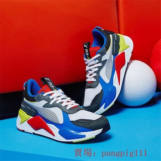 ❦Puma/Puma RS-X Reinvention Transformers Deconstruct Red, White and Blue Men s and Women s Leisure R