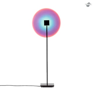 standpanelequipment■卍♕LED Sunset Projector Home Night Light Floor Lamp Wall Decorations Photography