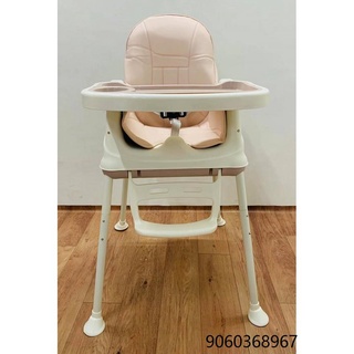 Baby Adjustable High Chair and Convertible Dinning Table Seat