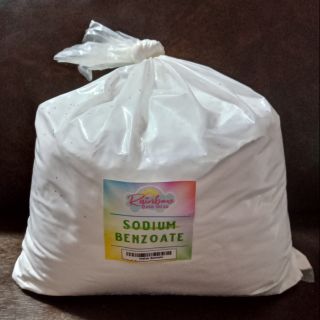 Sodium Benzoate @ 100g/500g/1kg (1)