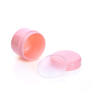 5PCS Cream Plastic Reusable 5Colors Pot Jar Travel Bottles Empty Cosmetic (2)