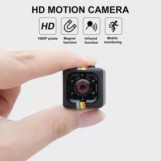 SQ11 Mini Camera 1080P Full HD Night Vision Camcorder Car DVR Video Recorder Sport Digital