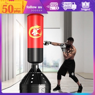 Pro Sport Punching Bag with Stand 5'9ft Boxing training equipment Vertical sandbag