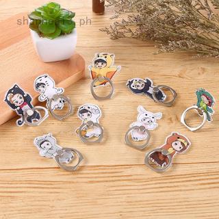 New EXO Cute Mobile Phone Ring Bracket For IPhone6s 7 8p X XR XS Max