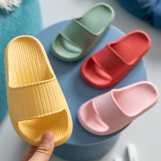 Simple Style EVA Indoor Non-slip Comfortable Slippers (1)