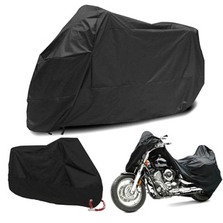 Universal Motorcycle Cover Full Cover Nanopore Genuine Oxford Material High Density 210D Polyester