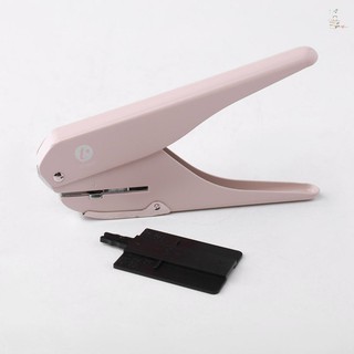 ☞*OFF KW-trio Handheld DIY Mushroom Single Hole Punch Puncher Paper Cutter with Ruler for Office Home School Students (5)