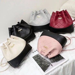 MK Fashion Korean Lingge Shoulder Bag Sling Bag