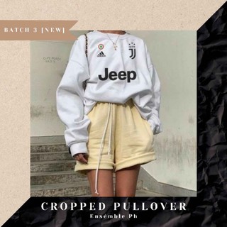 Cropped Pullover Hoodie (1)