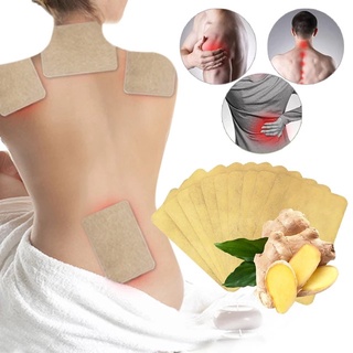 Health Care Ginger Patch Natural Herbs Medical Pain Patch Knee/Neck/Back Plaster Pain Relief