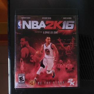 Xbox one game nba 2k16