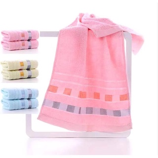 SF Cotton High Quality Hand Towel 75 x 34cm Thickend Big Towel Cannon 100g