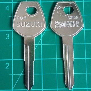Suzuki Shogun Duplicate Blank Key....
