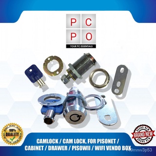 CAMLOCK / CAM LOCK, FOR PISONET / CABINET / DRAWER / PISOWIFI / WIFI VENDO BOX ZmD7 (1)