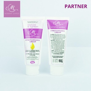 Momma Cares - Stretchmarks Cream with Materni+ Technology 100 g