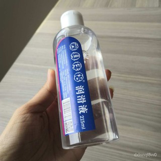 Ultra-Slip Human 215ml Water-Based Colorless Sex Lubricant chmu