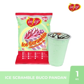 sticker☋❈▤【Available】inJoy Buko Pandan Scramble Powder 1kg | Classic Pinoy De
