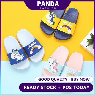 PA.F Kids fashion slippers unicorn slip on for girls cod KS1368 (1)