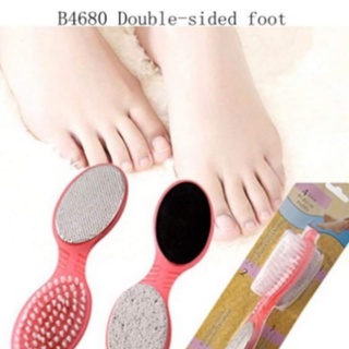 (ELLA SHOP) Essential Foot pedicure paddle Foot Care Scrub 4 Style
