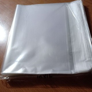 10x16 plastic with adhesive 100pcs/pack