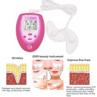Face Slimmer Micro Current Face Slimming Massager TENS Massage Machine Electric Facial Massager V Facial Lifting Skincare