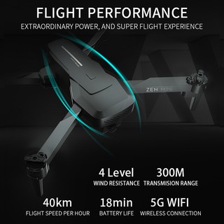 ✤VISUO XS818 GPS Drone 4K Dual Camera HD Angle FPV Drones with 5G WiFi Optical Flow Foldable RC Quad