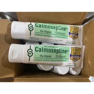 Authentic Calmoseptine Diaper Rash Cream