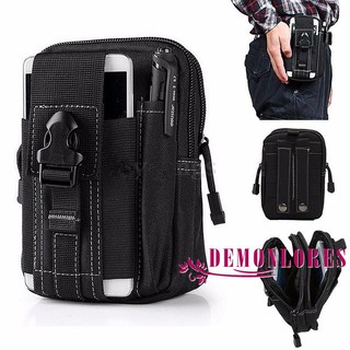 OSO-Outdoor Tactical Molle Waist Pack Phone Pouch Belt Bag