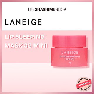 LANEIGE Lip Sleeping Mask (Berry) 3g