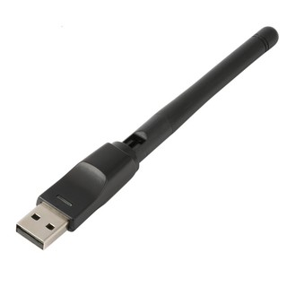 nhA7 Mini Wireless USB WiFi 150M Network Card LAN Adapter Dongle for PC Laptop