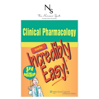 Clinical Pharmacology Made Incredibly Easy 3rd Edition