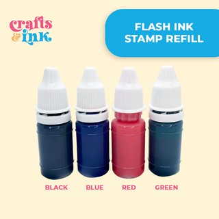10ml Self-Inking Stamp Ink Refill