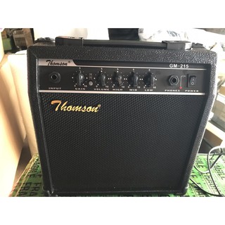 Thomson Acoustic and Electric Guitar Amplifier (GM-215) w/ free Cable Cord