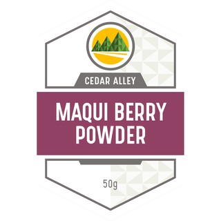 Maqui Berry Powder 50g