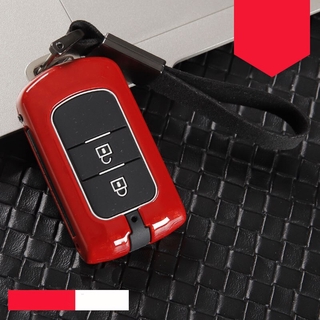 NEW Mitsubishi Car Key cover key Holder Remote Fob Case Zinc alloy+silica gel Smart Car Key Case Full Cover For Mitsubishi Outlander Lancer 10 Pajero Sport L200 ASX RVR Accessories