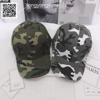 Camouflage baseballcap