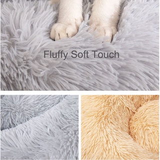 Soft Dog Bed Warm Fluffy Sleeping Beds for Dogs Pet Sofa Mat Kitten Puppy Kennel Cat Bed For Small M (3)