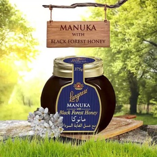 Langnese Manuka Black forest honey 375g MGO 40+