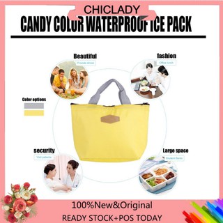 ❤COD❤Thermal Insulated Cooler Lunch Box Picnic Tote Bag (1)